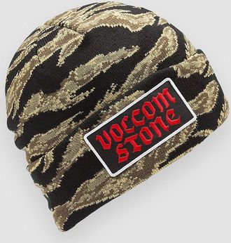 Volcom Heavy Tone Beanie gr&uuml;n