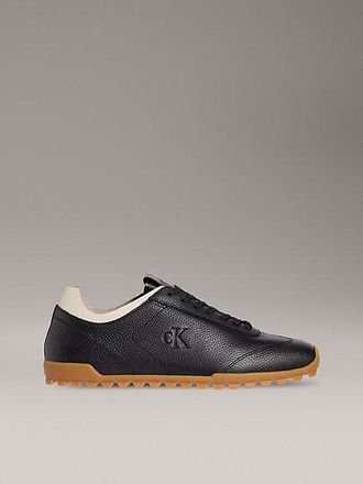 Calvin Klein Leather Trainers