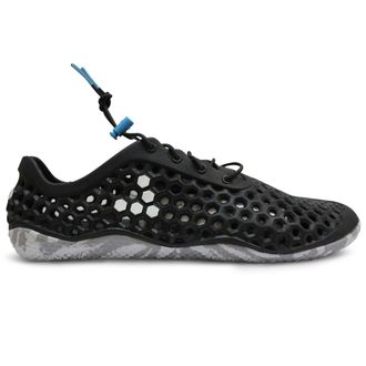 Vivobarefoot Ultra III Bloom Synthetic Womens Low Top Trainers - Obsidian - Size:UK 4