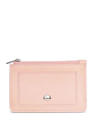 Max Mara Portacarte TRAFOI in pelle - Rosa