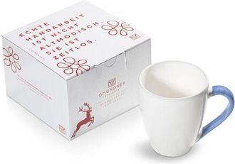 Gmundner Keramik Gmundner Keramik - Gmundner Ceramics Variation Blue, Taza De Desayuno Max 0,3 L