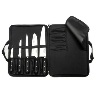 Sabatier Trompette Bolsa de 5 cuchillos acero 5cr15mov + abs acero