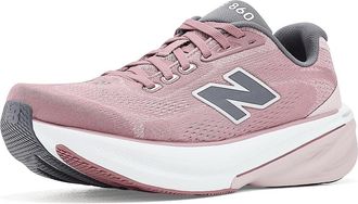 New Balance Fresh Foam X 860 V15 Womens Shoes Rosewood/Neptune Grey : 10.5 EE - Extra Wide, Textile