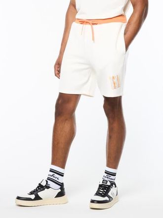 Sergio Tacchini Urso Short in Gardenia at Nordstrom, Size 4X-Large