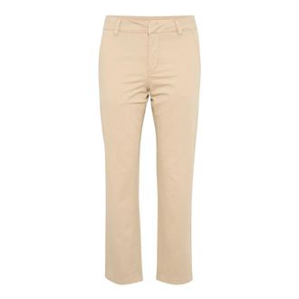 Part Two White Pepper Cropped Trousers - female - Part Two - Cropped Trousers - Beige - 2XL - Trousers