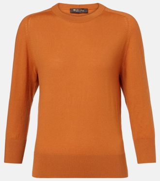 Loro Piana Piuma cashmere sweater