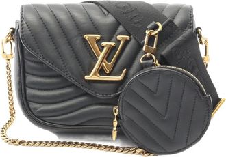 Louis Vuitton 2020 New Wave Multi Pochette satchel - Zwart