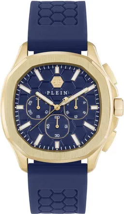 Philipp Plein Blue Synthetic Bracelet Mens Watch