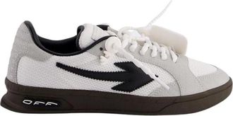 Off-white End Of Play Sneakers - Dames - Sneakers - Wit - 38 EU - Leer - Schoenen