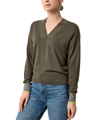 Lilla P V-Neck Pullover Sweater