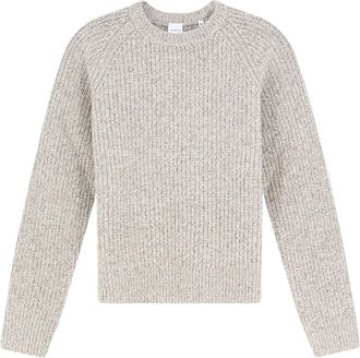 Aspesi Mod. 3270 Trui - Dames - Ronde hals truien - Grijs - L - Truien & Vesten