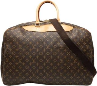 Louis Vuitton Pre-owned Weekend Bags, female, Brown, Size: ONE SIZE Pre-owned Vintage Weekend Bag