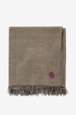 Pink Maharani Schal aus Kaschmir Double Weave