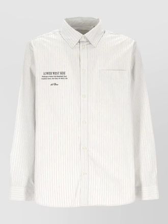 Les Deux shirt button down collar chest pocket