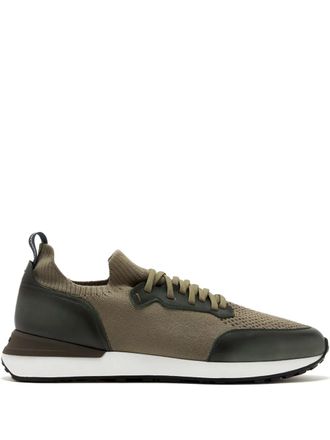 Magnanni Sneakers con inserti a rete - Verde