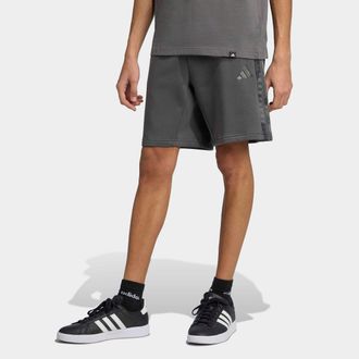 adidas Shorts ADIDAS SPORTSWEAR AOP COLOURBLOCK, Herren, Gr. XXL, N-Gr, bunt (grau six, multicolor, grau six, normal, gr.), Obermaterial: 70% Baumwolle, 30% 