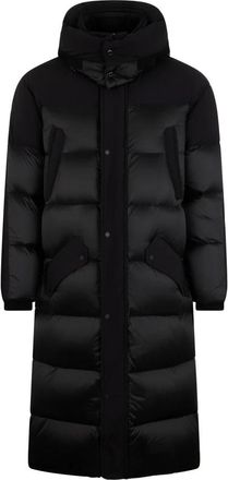 Moorer Hombre, Abrigos, Negro, Talla: M