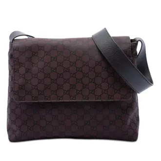 Gucci Pre-owned Gucci GG Nylon Crossbody Ladies 4D2G3JUZ7ZM7O3PH