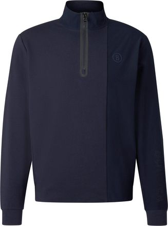 Bogner Connor sweat troyer for men - Navy blue - XXL