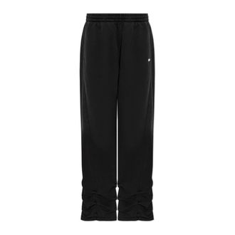 Avavav Avavav - Sweatpants met logo - Dames - Broeken - Zwart - Maat: M Katoen