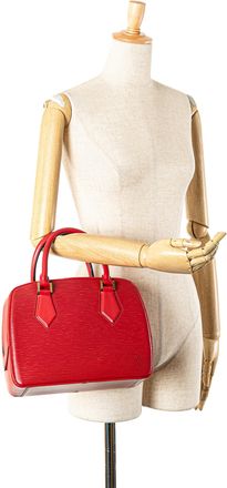 Louis Vuitton Pre-owned Womens Speedy 25 Handbag Satchel - Poppy Leather - One Size