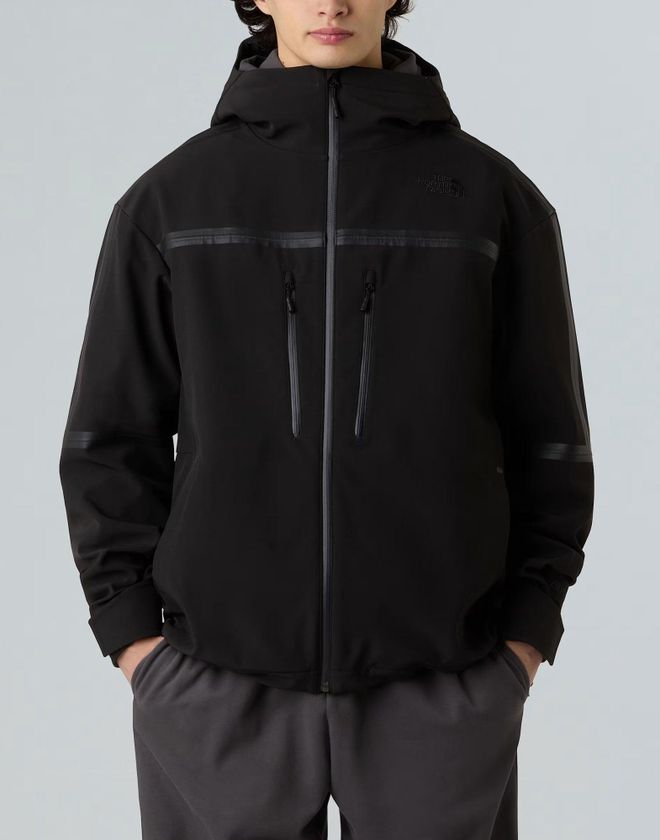 Softshell Hoodie Jacket - Black