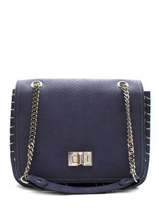 Emilio Pucci Navy Blue Shoulder Bag