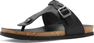 Blowfish Lakeshore Thong Sandals Womens Sandals Black : 6.5 M, Synthetic