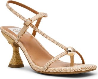 Dolce Vita Arria Sandal in Natural at Nordstrom Rack, Size 6.5