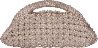 Hibourama Bags Dames, Tassen, Geel, Maat: ONE Size Katoen