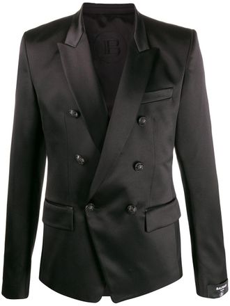 Balmain Blazer doppiopetto - Nero