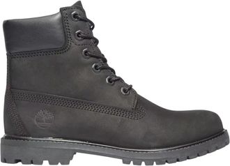 Timberland Schoenen - Dames - Veterlaarzen - Zwart - 39 EU - Schoenen
