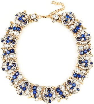 Eyecandy LA Bleu Ivy Necklace