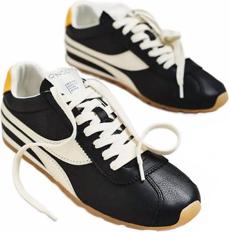 Oncept Womens Stockholm Sneaker In Black