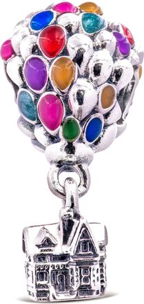 Pandora Disney Up House & Balloons Charm