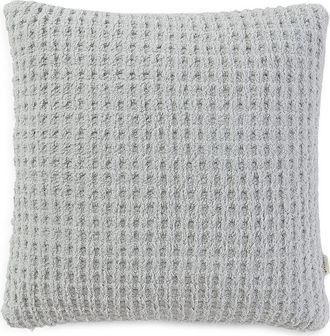 Sunday Citizen Snug Waffle Throw Pillow in Cloud Grey at Nordstrom