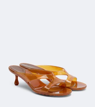 Jimmy Choo London Mules Jelly Drop