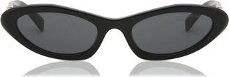 Miu Miu MU09YS 1AB5S0 Womens Sunglasses Black Size 54