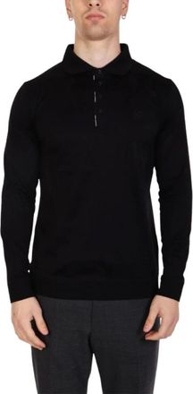 Karl Lagerfeld Hombre, Camisetas, Negro, Talla: M