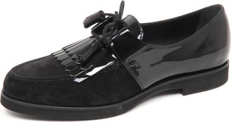 Tod's Gomma XL schoen gemaakt in Itali&euml; - Dames - Veterschoenen - Zwart - 35 EU - Schoenen