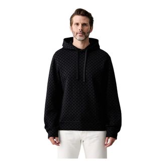 A|X Armani Exchange Hombre, Sudaderas, Negro, Talla: S