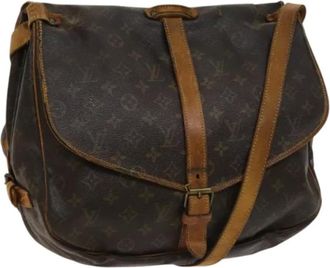 Louis Vuitton Pre-owned borse di tela Louis Vuitton - - Pre-owned - Donna - Marrone - ONE SIZE