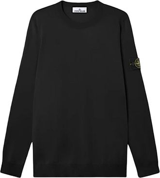 Stone Island Heren, Truien, Zwart, Maat: XL
