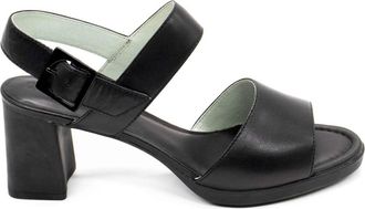 Camper Womens Kara High Heel Sandals In Black