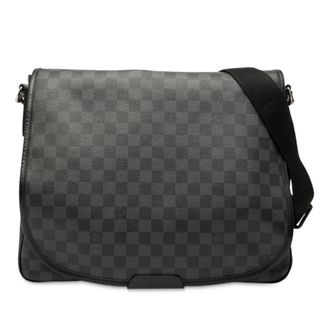 Louis Vuitton Tweedehands Damier Graphite Daniel Gm