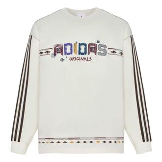 adidas Toc T-Shirt LS Asia Sizing Off White LD3290