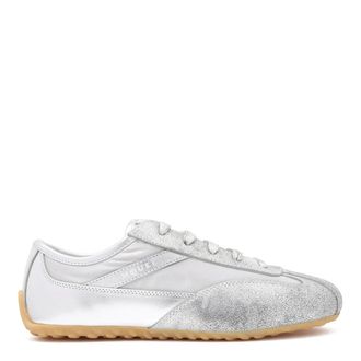 Alexander McQueen Boxe Sneaker - Shoes - Mujer - Gris - 37 EU