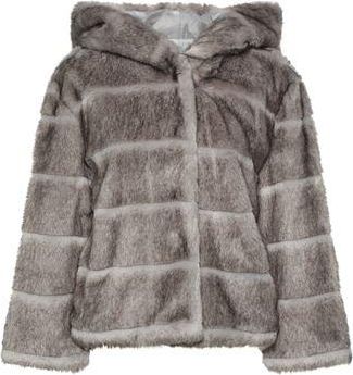 Gaud&igrave; ROPA DE ABRIGO - Borreguito y pelo ecol&oacute;gico en YOOX.COM