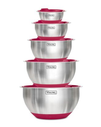 Viking 10Pc Stainless Steel Mixing Bowl Set