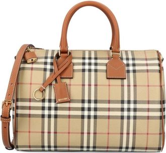 Burberry Medium Bowling Bag